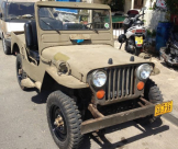 صورتي الأجمل: جيب قديم موديل 1942 في يافا - تصوير نزار سكسك